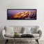 «Town on a Cliff, Santorini, Grèce» par Panoramic Images - Impression sur toile tendue sur châssis-327691773-390287636