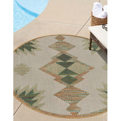 Loma Moroccan Stain-Resistant Area Rug 