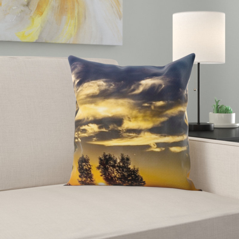 Coussin décoratif panorama