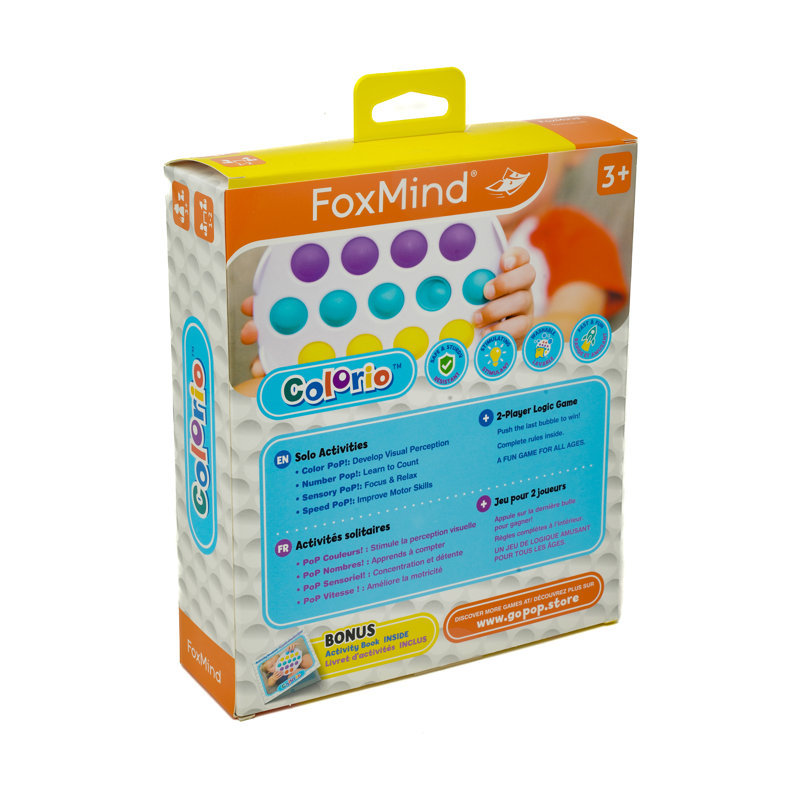 FoxMind 2 Player Multi-Game