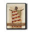 Beauté africaine I - impression sur toile tendue-1318917417