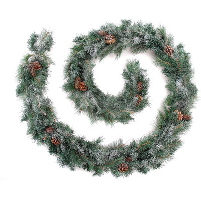 270cm Faux Pine Garland