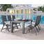 Lathan Foldable Outdoor Patio Dining Armchair