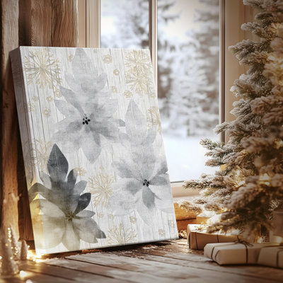 Snowwhite Midwinter Carol-Premium Gallery Wrapped Canvas
