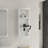 12" Bathroom Wall-Mounted Storage Rack, Float Mounting Design,(KD-Packing)