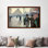 «Paris Street a Rainy Day» par Gustave Caillebotte - reproduction d'art