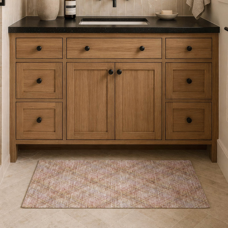 Tapis intérieur / extérieur lavable à la machine Chantille ACN2880, Cuivre, 2 pi 6 po x 3 pi 10 po