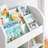 Martha Stewart Kids' Jr. Book and Bin Browser with Bins-88359309