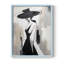 WOMEN Series CVII - reproduction encadrée de qualité supérieure - prête à être accrochée - aucun clou requis-202386836-202386835