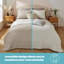Silentnight Summer Breeze Duvet And Pillowcase Set, 2.5 Tog, Lightweight and Cool-100006390-123323556
