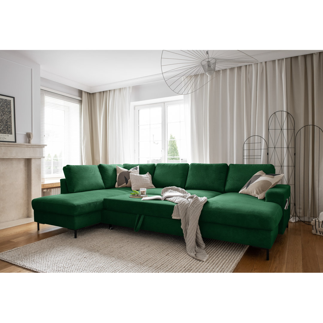 Ecksofa Lofty Lilly mit Bettfunktion