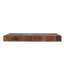 John Boos Walnut Wood Edge Grain Reversible Cutting Board, 18 x 12 x 1.75 Inches