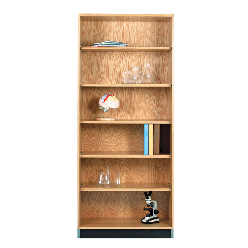 Bibliothèque à 6 compartiments, H 84 po x l 24 po x P 22 po