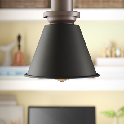 4.5'' H Metal Empire Pendant Shade