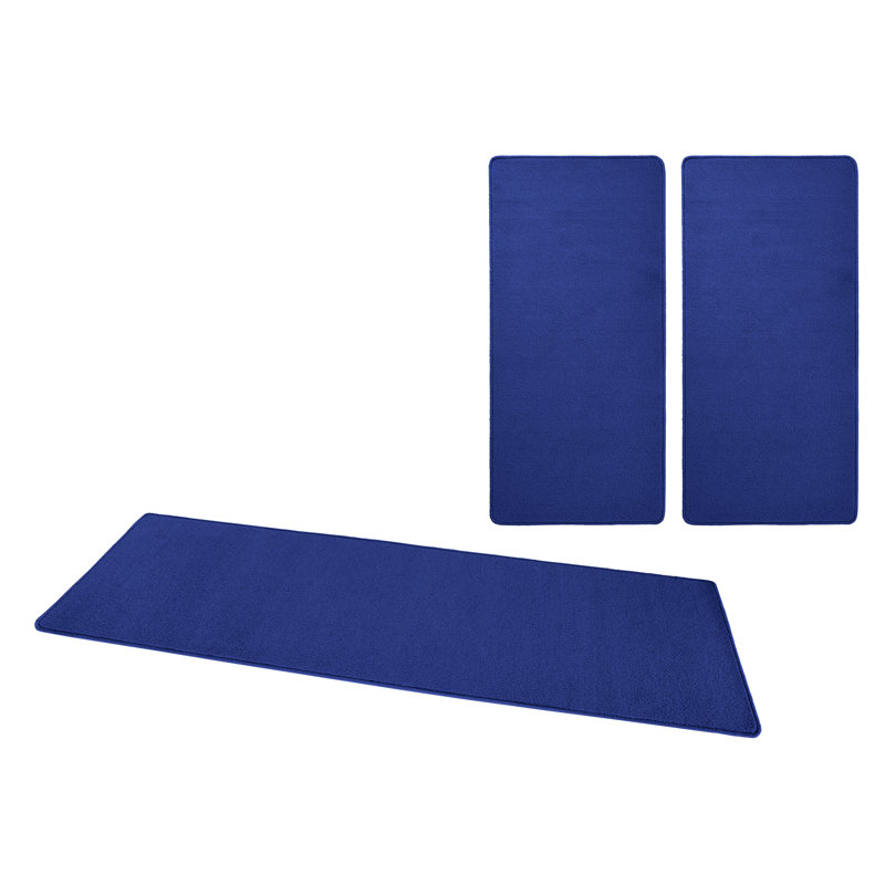 Fancy Blue Rug