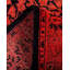 Tapis noir / rose 2 pi 6 po x 21 pi 10 po Colbin One-of-a-Kind