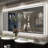 Aevar UL Certified Front & Back Lighted Anti-Fog Tempered Glass Framed Bathroom/Vanity Mirror with 3-Year Warranty-1268592973