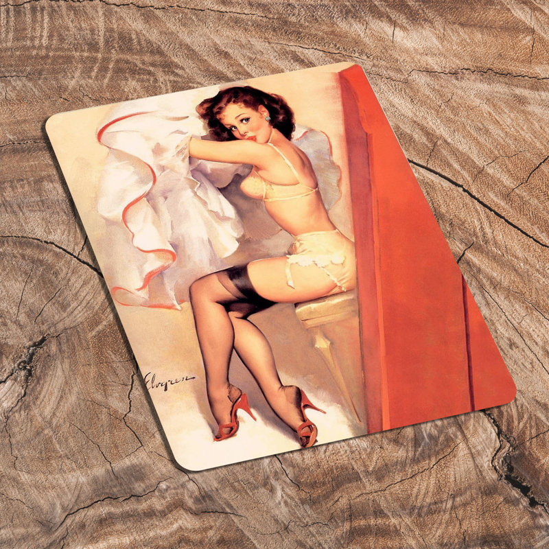 People Wall Decor on Metal, 40cm H x 28cm W