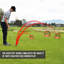 Chipster Range 3 Piece Golf Chipping Practise System Set