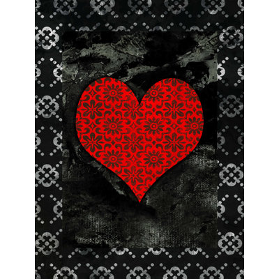 " Heart Icon " Painting Print