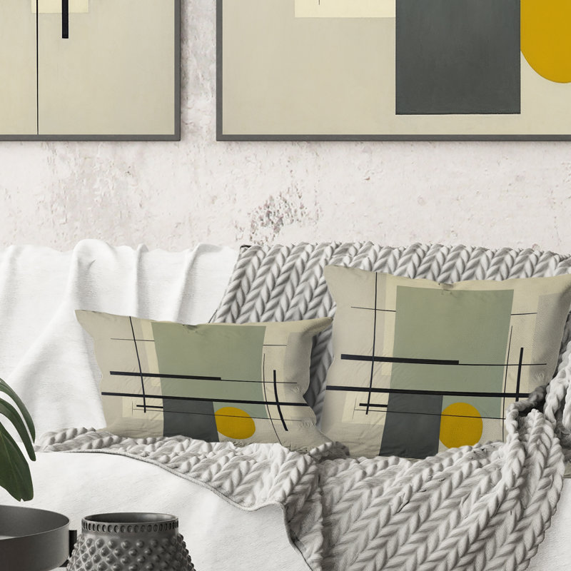 Coussin Beige