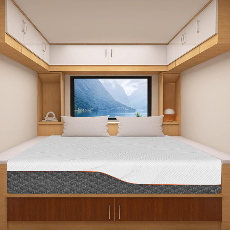 Matelas pour véhicule récréatif - Matelas hybride pour véhicule récréatif 10 po, pour véhicules récréatifs, caravanes et remorques