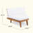 V Shaped 4-Piece Sofa Set