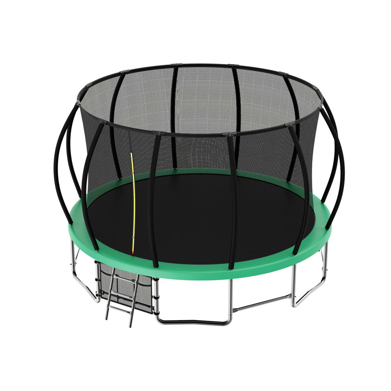 Creationstry Round Backyard Trampoline