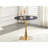 31.5" Round Tulip Table - Faux Marble, Pedestal Base, 2-4 Seats-506194861-506194848