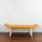 Cheikh Genuine Leather Upholstered Bench