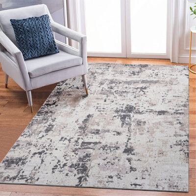 Collection 8X10  Abstract Area Rug