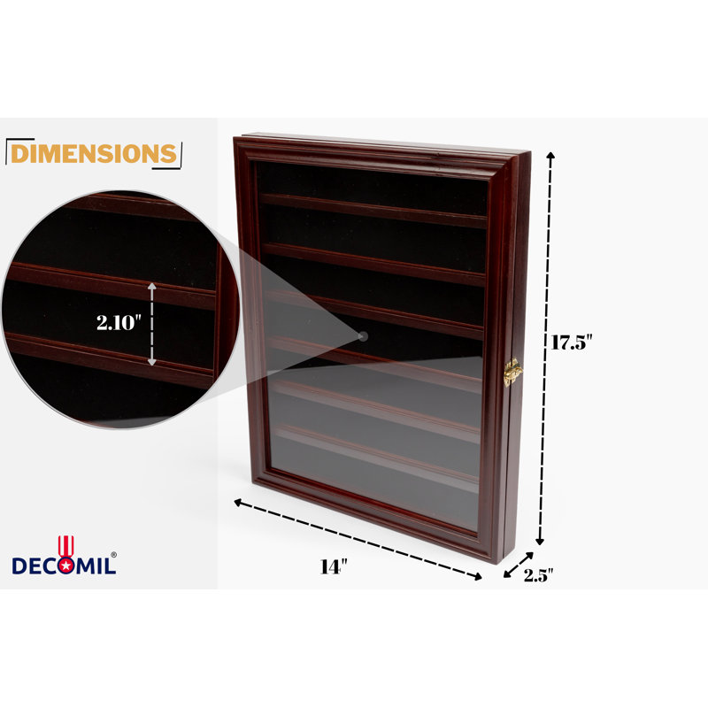 Armoire de présentation pour porte-monnaie militaire