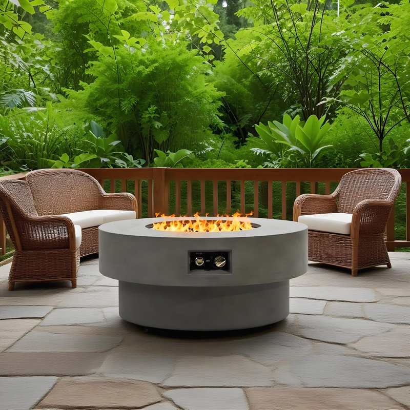 Patio Modern Stylish Fire Pit