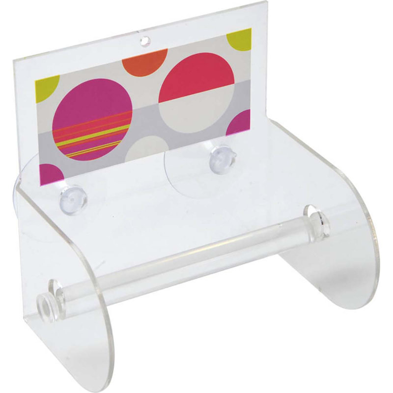 Distributeur de papier hygiénique à un rouleau Eclats