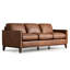 Canapé en cuir 85 po Cascades-1234196034
