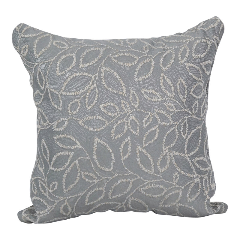 Floral Reversible Throw Pillow, Florian Grayst