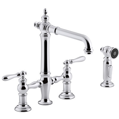 Artifacts Bridge Faucet