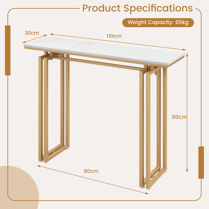 Maastricht 110 cm W Console Table