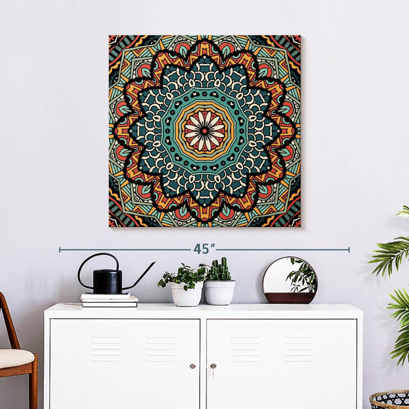 Kerner Tribal Flower