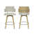 Beige Seat/Oak Frame sélectionné