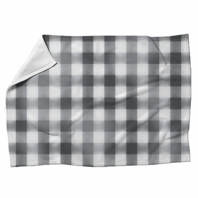Machine Printed Throw Blanket