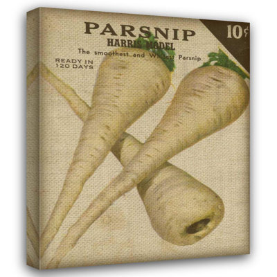 Art sur toile tendue par Trinx Fagalde, Jarman, Heirloom Variété IV