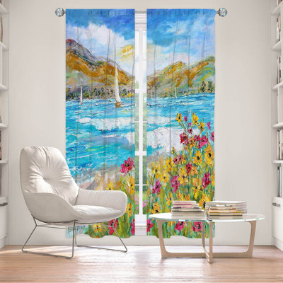 Room Darkening Curtain Pair