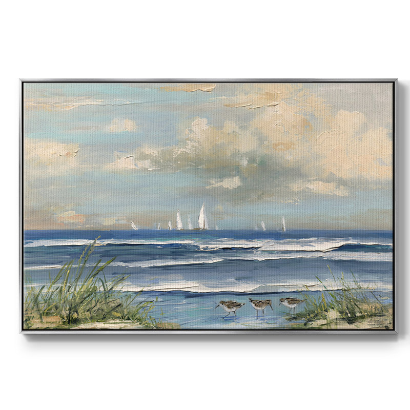 Ocean Regatta, H 27 po x l 41 po x P 2 po, Argent