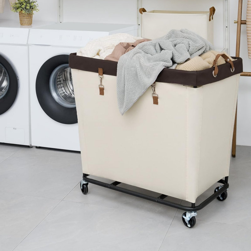 Fabric Laundry Cart