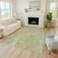 Machine washable indoor/outdoor  acn2222 botanical rug Lafferty-1466072443
