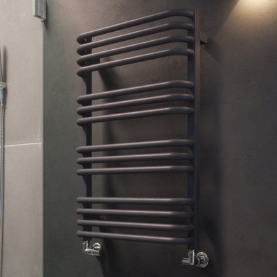 Alex Heated Towel Rail