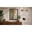Bamboo in Ink Japandi - Framed Print-737938134-737938127