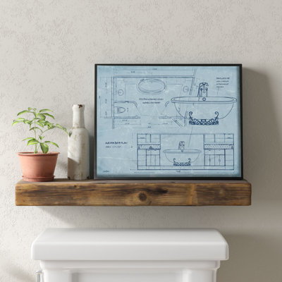" Master Bath Plan " by Diane Stimson