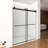 56"-60"W X 76"H Frameless Shower Door-115110773